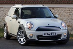 Mini Cooper Clubvan 2014 года